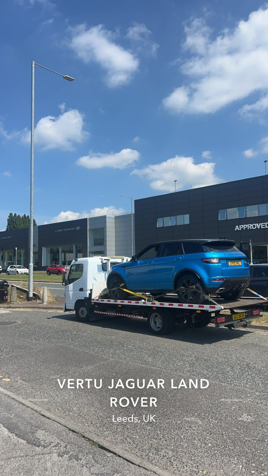 DST Recovery service